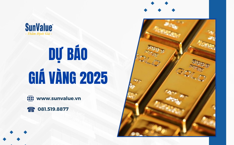 Theo diễn biến thị trường, giá vàng sẽ tiếp tục tăng qua năm 2025