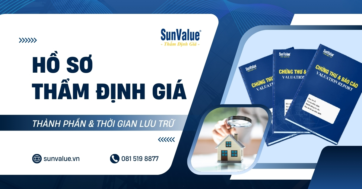 Hồ sơ thẩm định giá