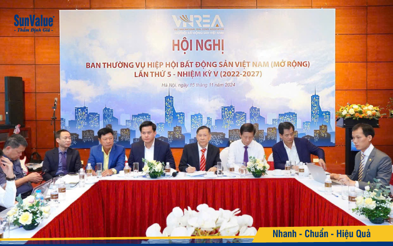 Quang cảnh Hội nghị Ban Thường vụ lần thứ 5, nhiệm kỳ V (2022 - 2027)