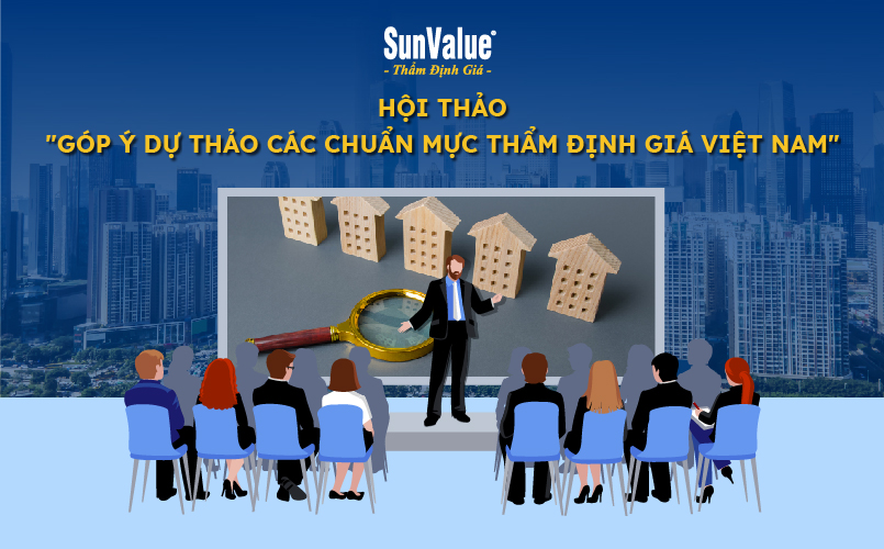 Hội thảo về định giá bất động sản do Hội Thẩm định giá Việt Nam tổ chức