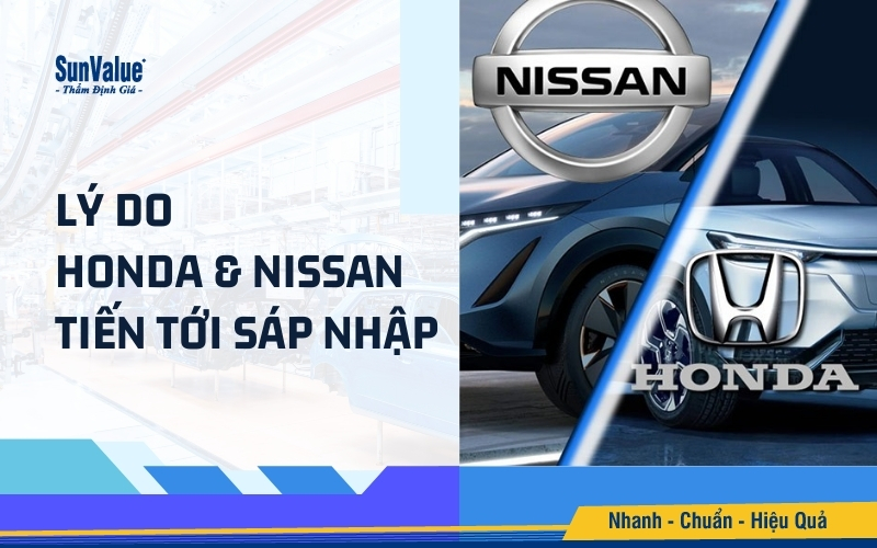 Việc sáp nhập giữa Honda và Nissan không phải là điều ngẫu nhiên mà xuất phát từ những lý do chiến lược