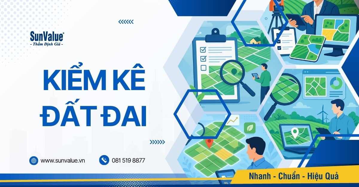 Kiểm kê đất đai là công cụ thiết yếu để đảm bảo sử dụng đất hiệu quả và bền vững
