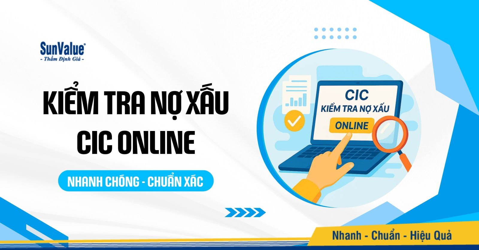 Kiểm tra nợ xấu trước khi thực hiện bất kỳ giao dịch tín dụng nào là điều cần thiết