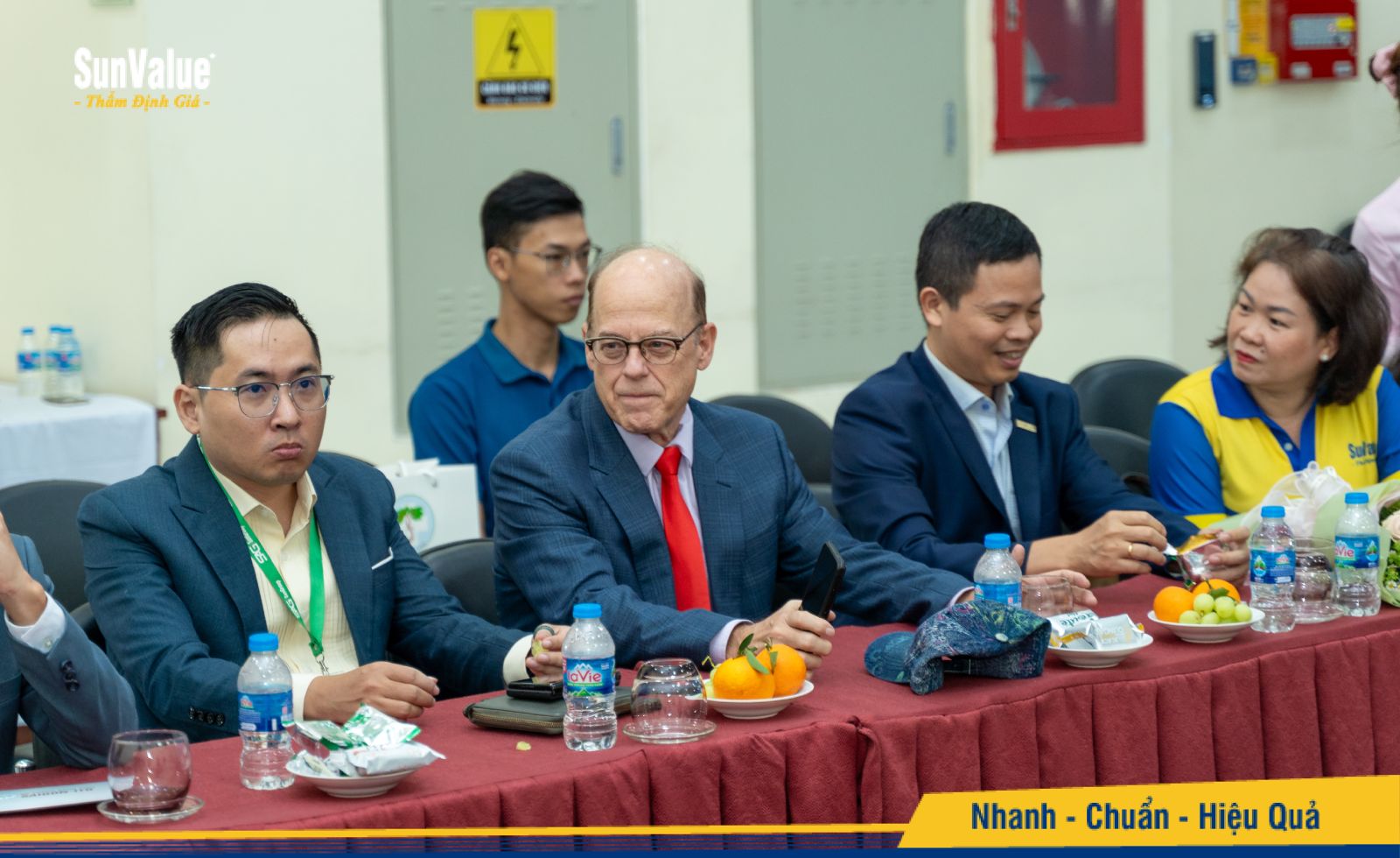 Đại diện SunValue tham dự buổi lễ