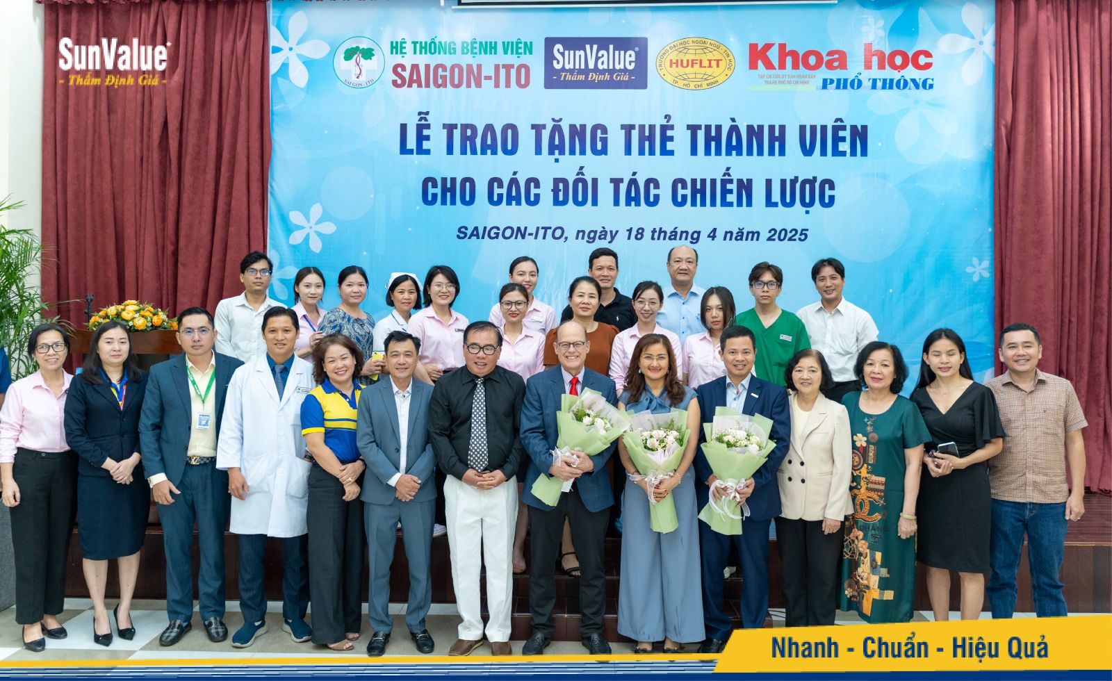 Việc nhận thẻ thành viên từ SAIGON-ITO không chỉ mang giá trị biểu tượng cho mối quan hệ hợp tác chiến lược giữa hai bên