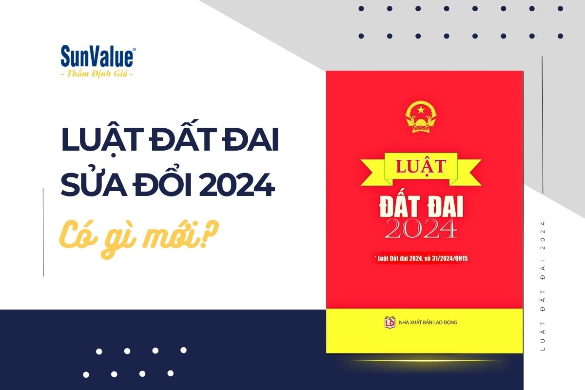 Những điểm mới của Luật Đất Đai 2024