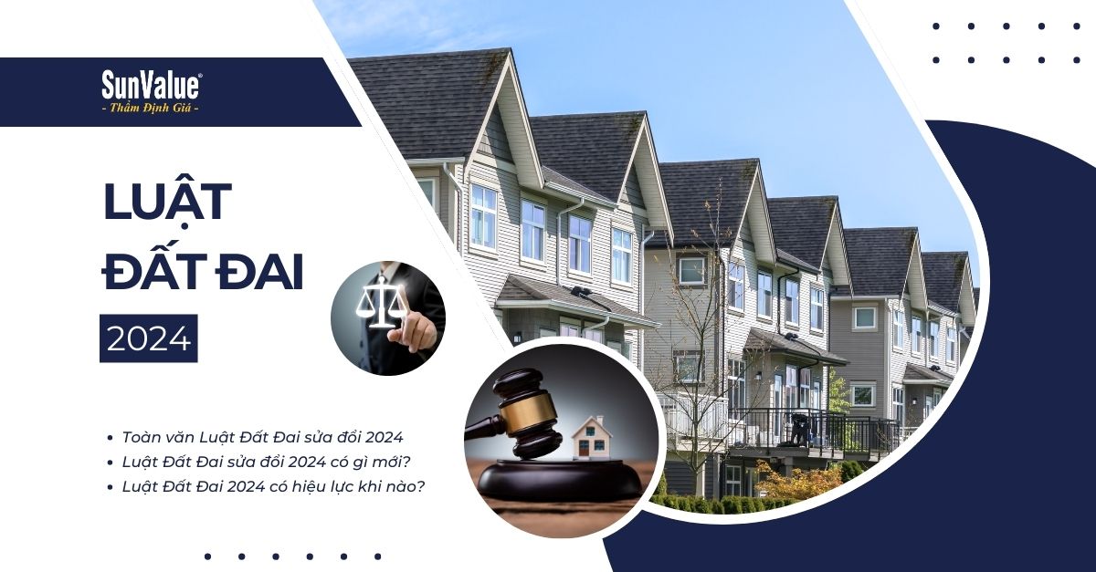 Luật Đất Đai 2024