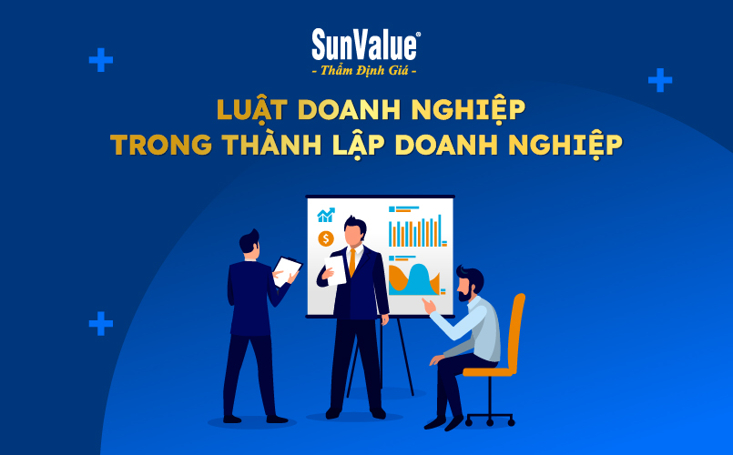 Luật doanh nghiệp trong thành lập doanh nghiệp