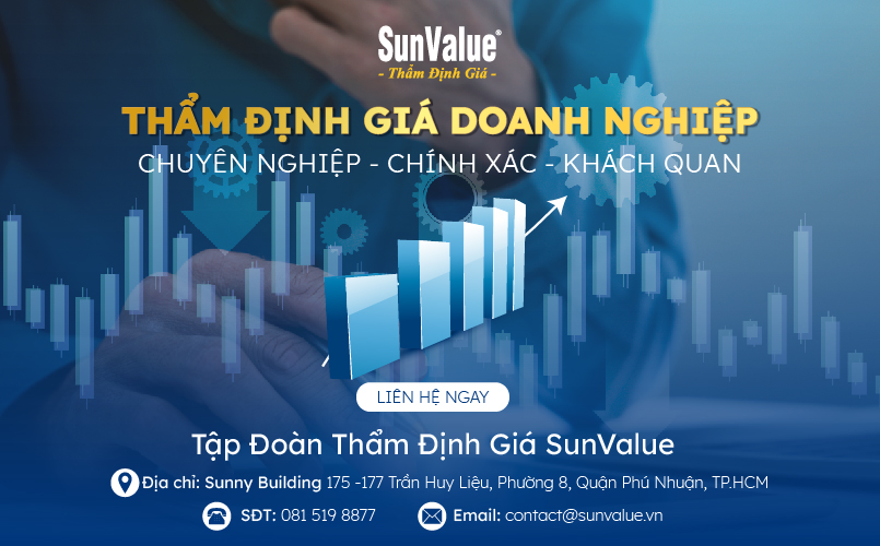 SunValue - đơn vị thẩm định giá doanh nghiệp uy tín hàng đầu