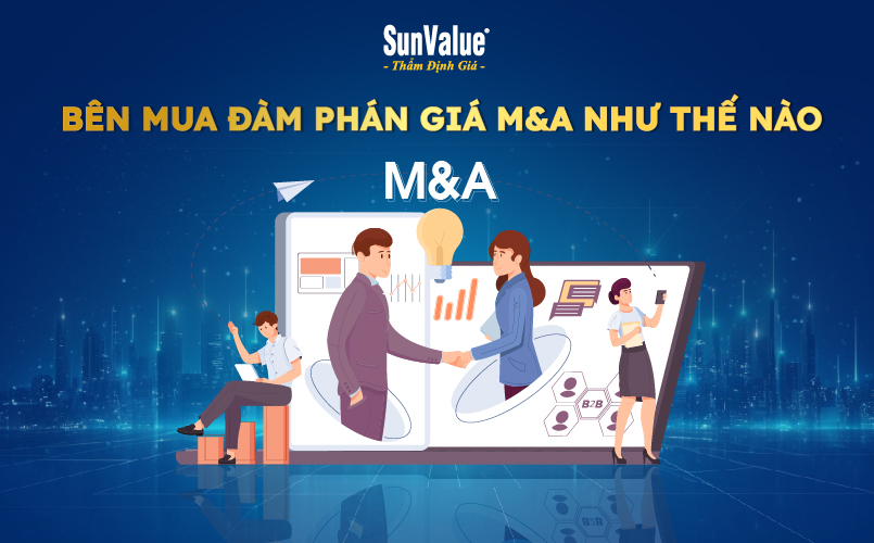 Bên mua đàm phán giá M&A như thế nào