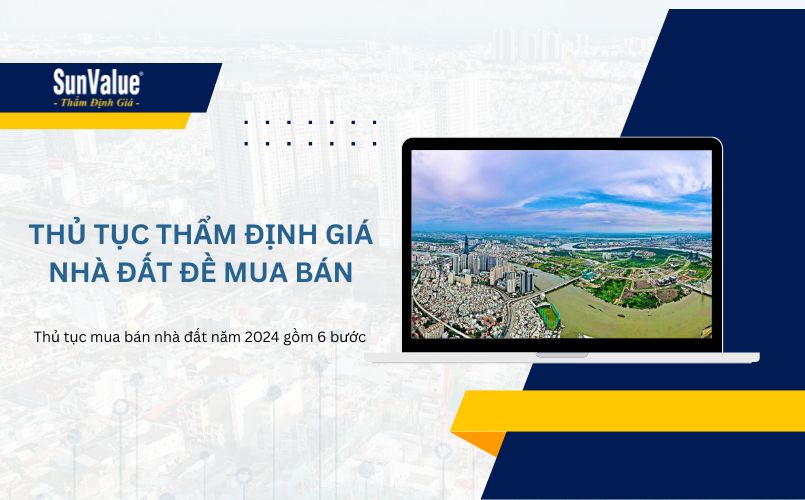 Quy trình thẩm định giá nhà đất