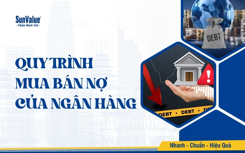 Quy trình mua bán nợ của ngân hàng