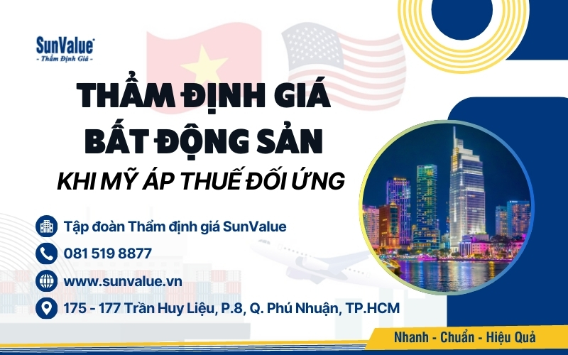 SunValue – Giải pháp thẩm định giá bất động sản trong bối cảnh biến động