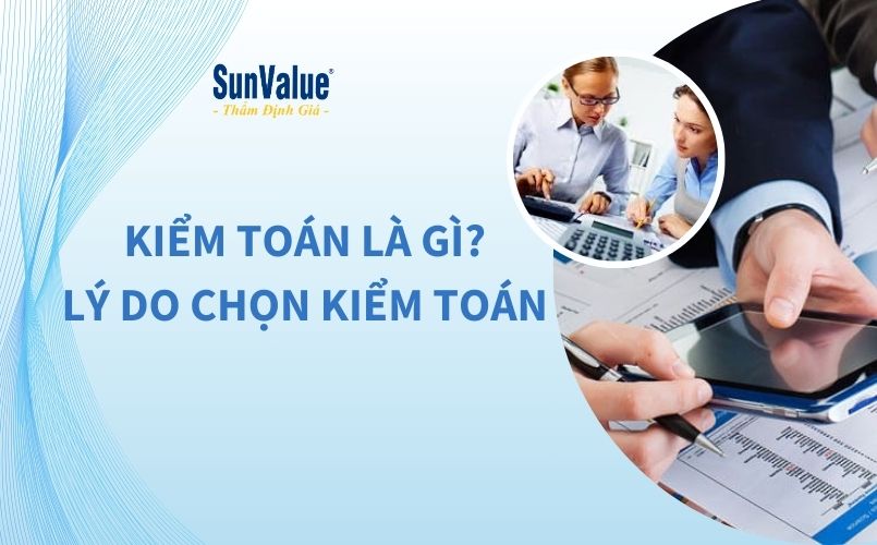Kiểm toán là một ngành đặc thù, chuyên môn