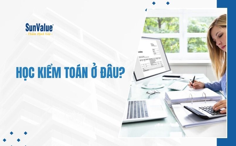 Nhiều trường đại học đào tạo ngành kiểm toán