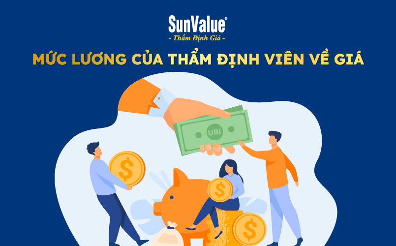 Mức lương của thẩm định viên về giá