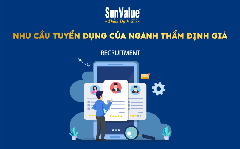 Nhu cầu tuyển dụng của ngành thẩm định giá