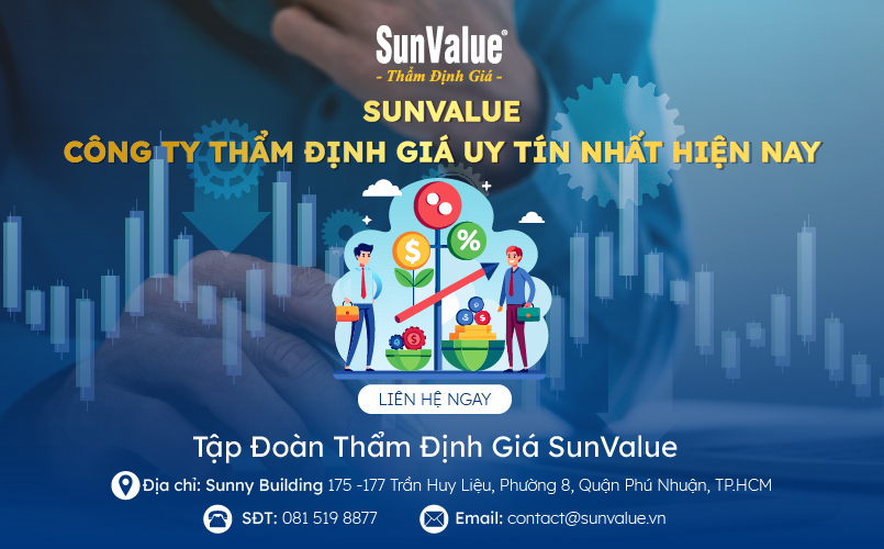 SunValue - Công ty thẩm định giá uy tín nhất hiện nay