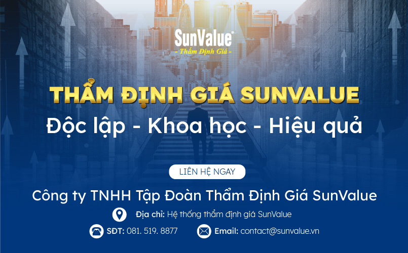 Thẩm định giá SunValue luôn áp dụng các nguyên tắc thẩm định giá để đảm bảo tính chuẩn xác cho kết quả thẩm định