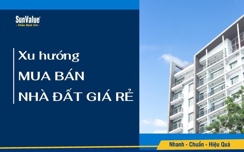 Phân khúc nhà đất giá rẻ tại Việt Nam đang trở thành tâm điểm chú ý trên thị trường bất động sản