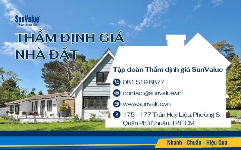 SunValue cung cấp các giải pháp thẩm định giá nhà đất đa dạng, từ căn hộ, biệt thự đến các dự án đất nền