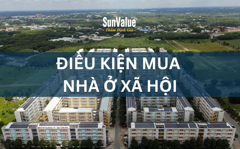 Điều kiện mua nhà xã hội