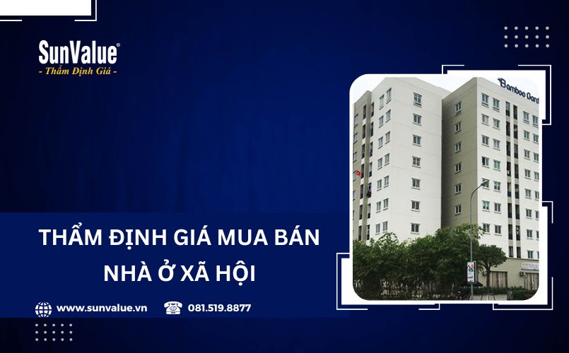 SunValue là một trong những đơn vị hàng đầu trong lĩnh vực thẩm định giá bất động sản - nhà ở xã hội