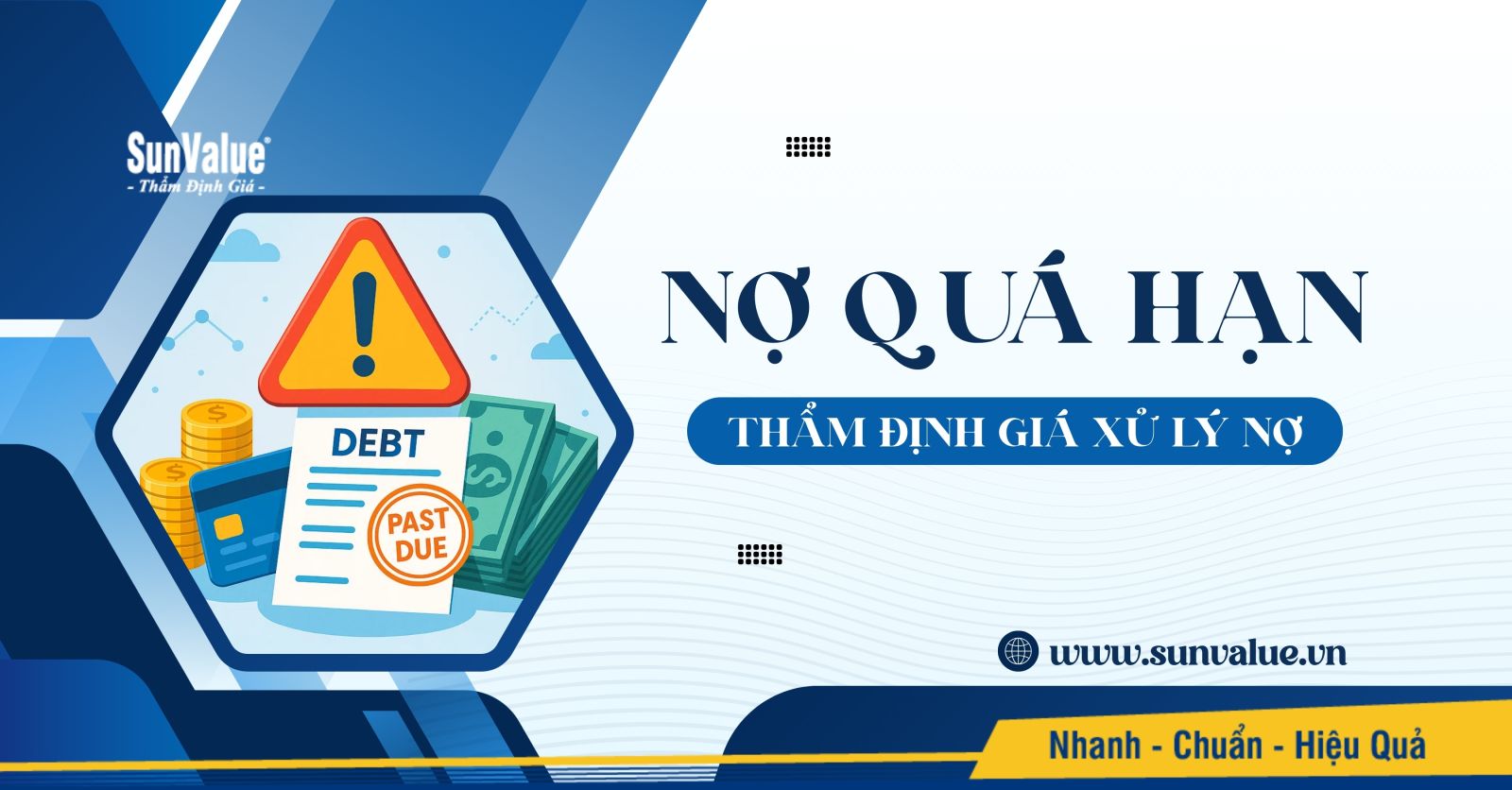 Nợ quá hạn đang trở thành thách thức lớn với các ngân hàng, tổ chức tín dụng và doanh nghiệp