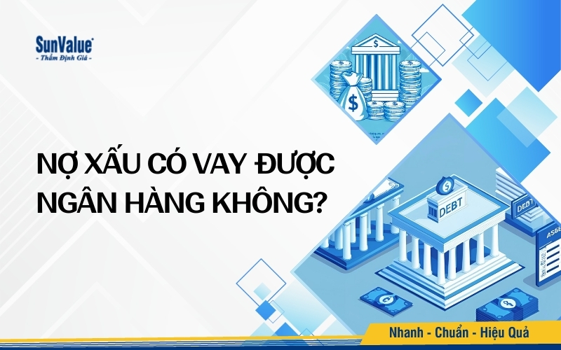 Nhiều ngân hàng và tổ chức tài chính đã mở rộng cửa cho các trường hợp nợ xấu