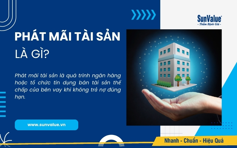 Phát mãi tài sản là gì