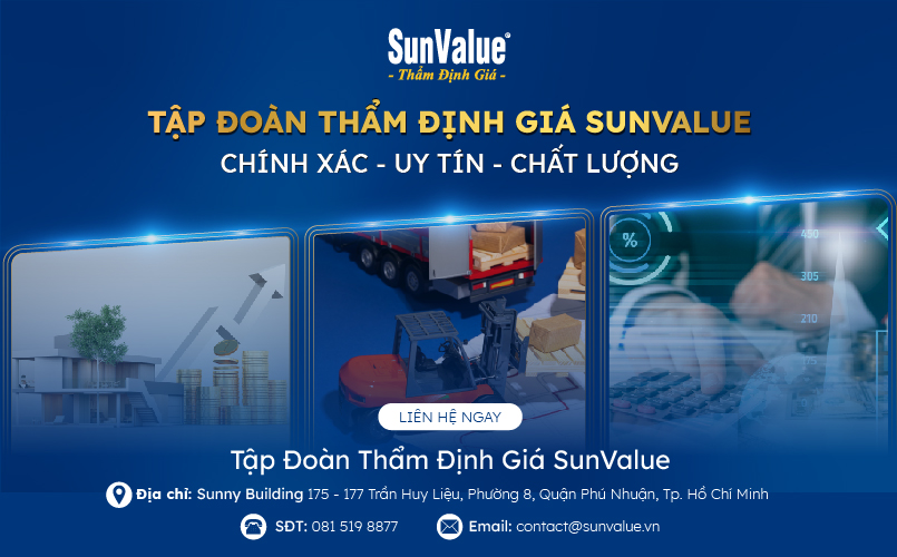 Quy trình thẩm định giá tại SunValue 