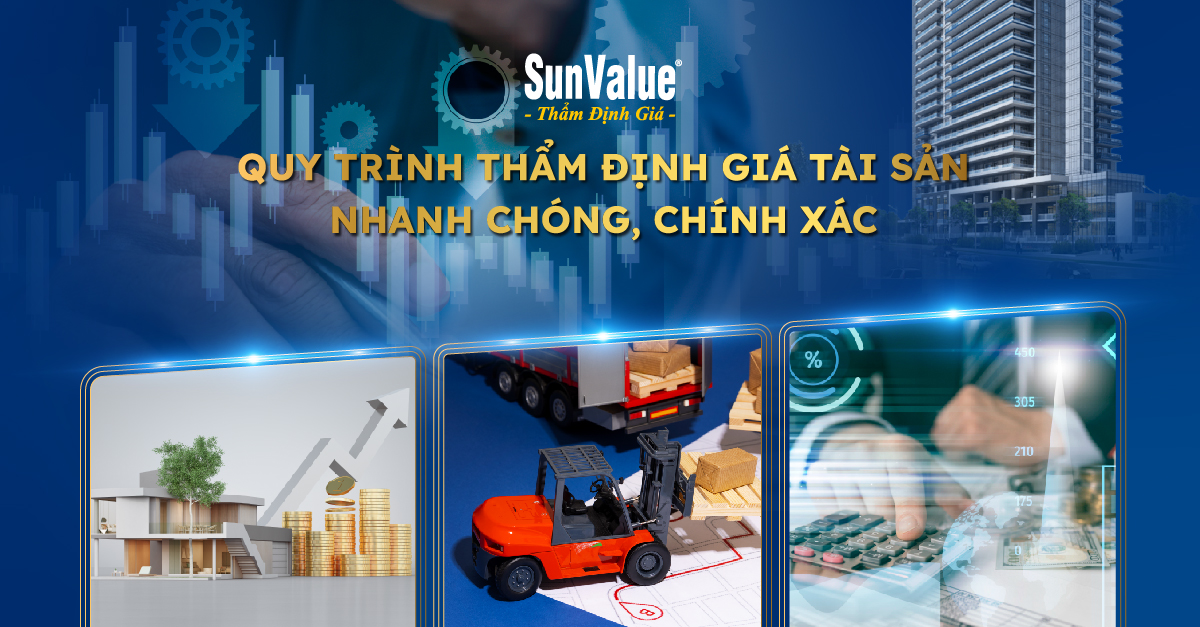 Quy trình thẩm định giá