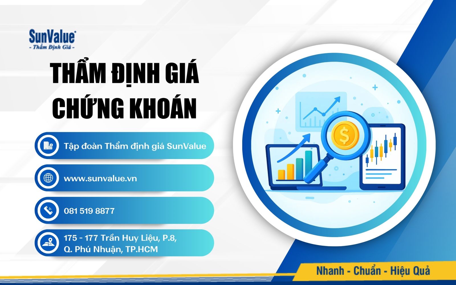 SunValue thẩm định giá chứng khoán