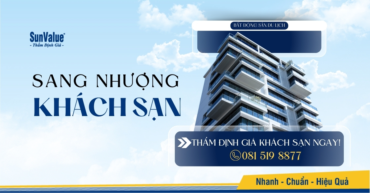 Sang nhượng khách sạn