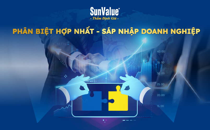 Hợp nhất và sáp nhập doanh nghiệp có gì khác nhau?