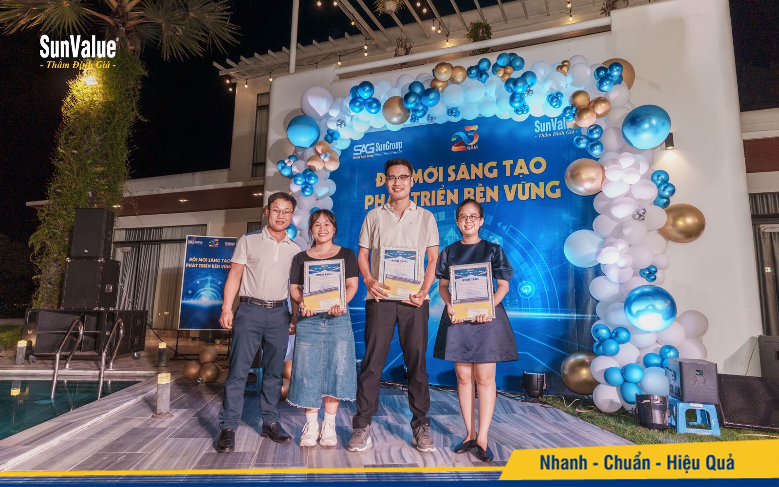 Trao giải quản lý thẩm định xuất sắc nhất 6 tháng đầu năm