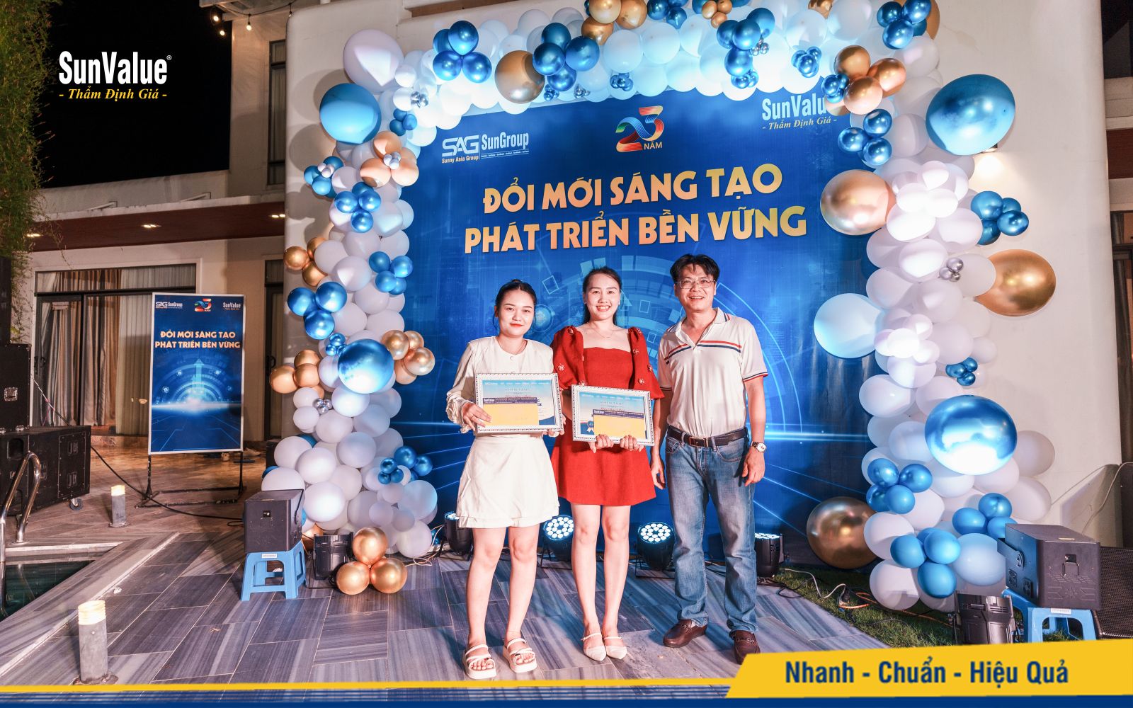 Trao giải Đặc biệt mini game “SunValue là Nhà – 23 năm Gắn Kết”