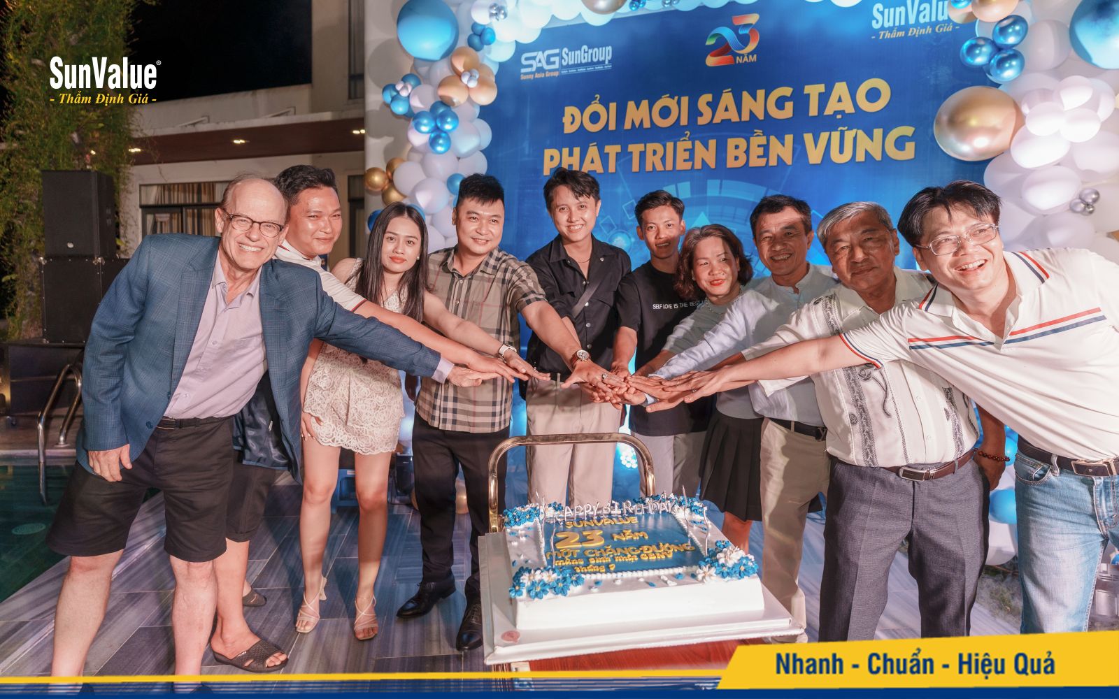 Chúc mừng sinh nhật CBNV tháng 7