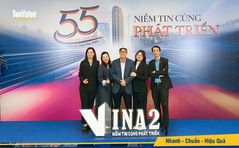 SunValue tham dự và gửi lời chúc mừng đến VINA2