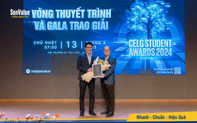 SunValue đồng hành với vai trò đồng tài trợ hạng mục Student Research Awards