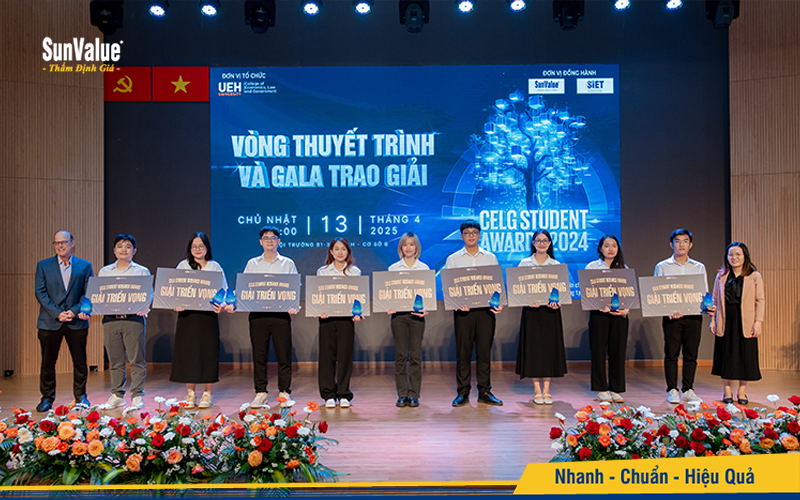 Thông qua vai trò đồng hành, SunValue còn mang đến cơ hội cố vấn học thuật, chia sẻ kinh nghiệm thực tiễn