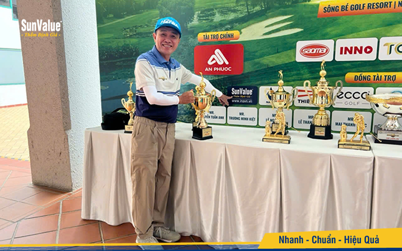 Đại diện SunValue chia sẻ tại Song Hùng Cup 2025
