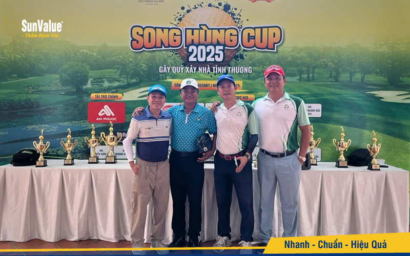 Song Hùng Cup 2025 thu hút sự đồng hành của nhiều tổ chức và cá nhân