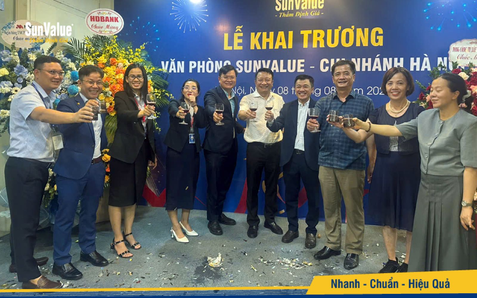 Buổi lễ có sự góp mặt của các khách mời danh dự và đại diện cấp cao từ các cơ quan, hiệp hội chuyên ngành