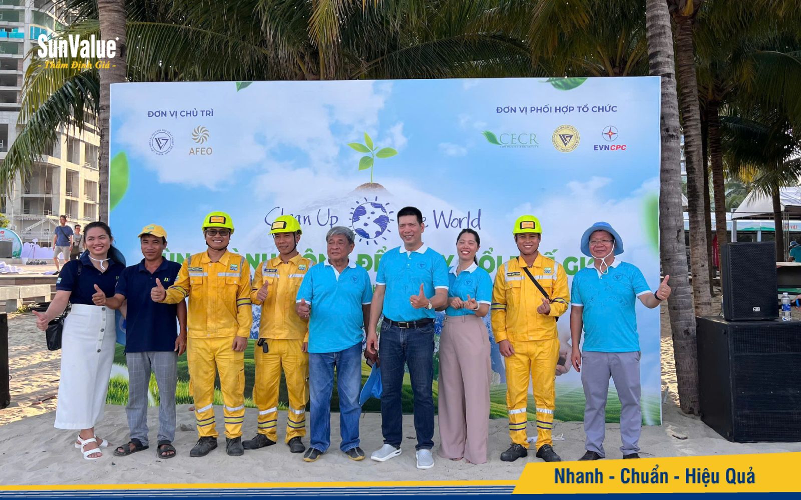 Sự kiện có sự tham dự của nhiều doanh nghiệp địa phương, trong đó có SunValue