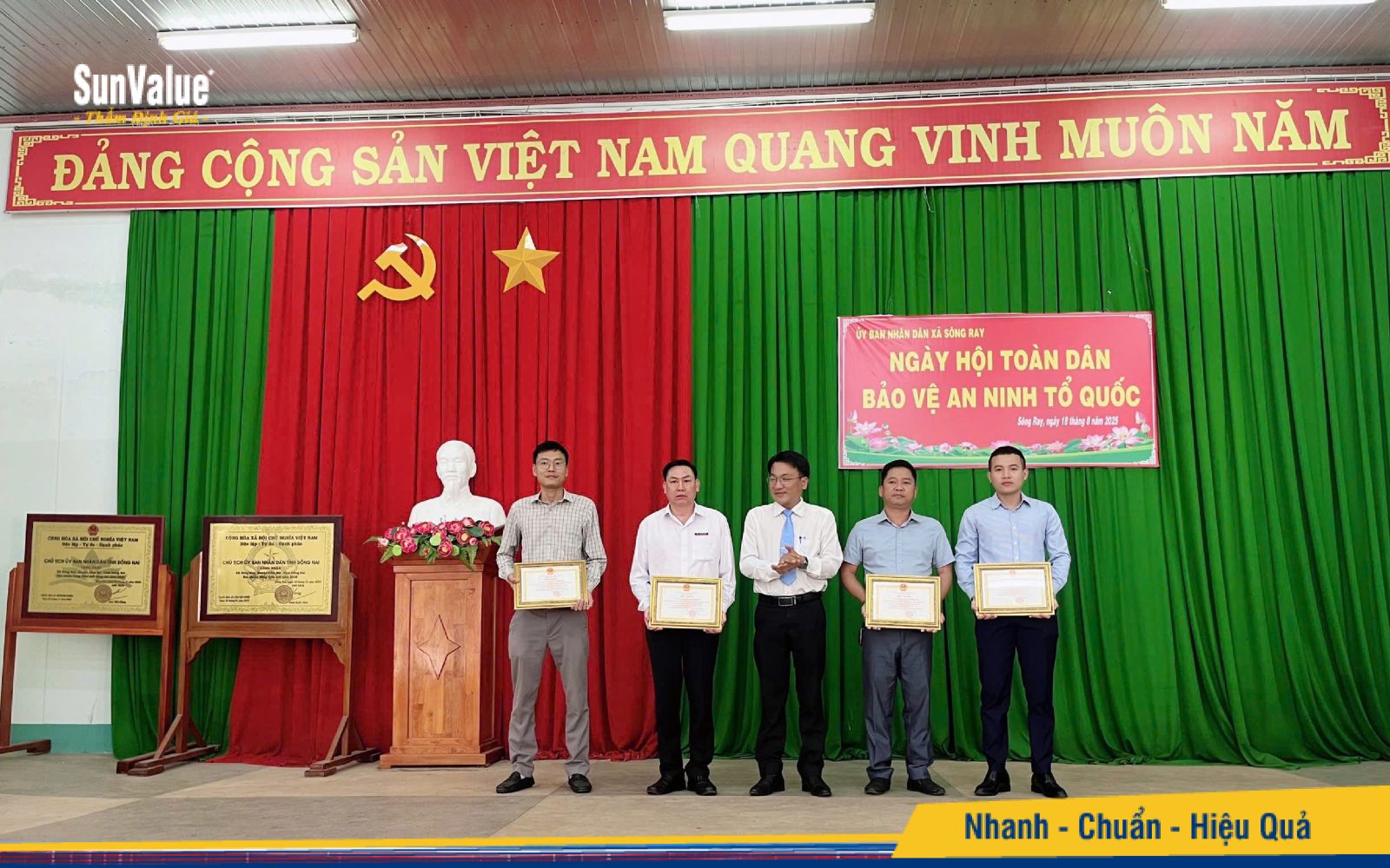 Sự hiện diện và đóng góp của SunValue tại “Ngày hội toàn dân bảo vệ an ninh Tổ quốc” năm 2025