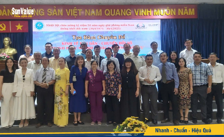 Việc tham dự tọa đàm lần này là một bước đi chiến lược trong hành trình phát triển của SunValue