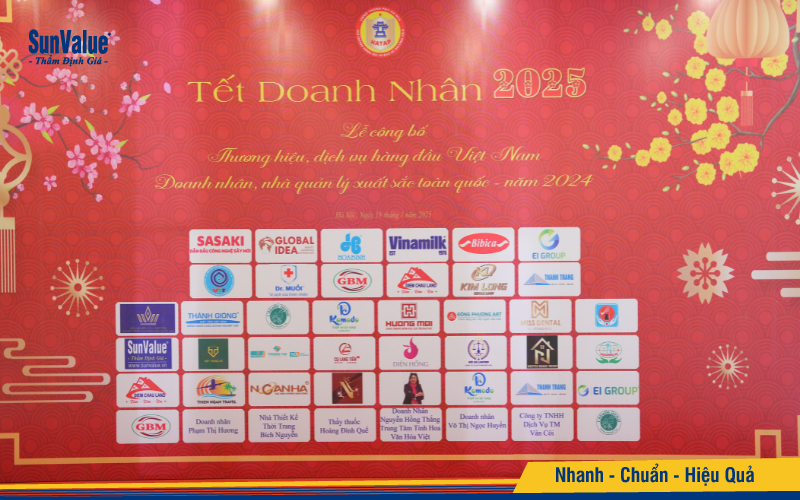 Chương trình “Tết Doanh nhân 2025” được tổ chức bởi Trung tâm Tư vấn và Hỗ trợ Doanh nghiệp Phát triển Bền vững