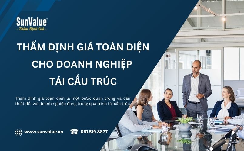SunValue là đơn vị cung cấp giải pháp thẩm định giá uy tín, đáng tin cậy