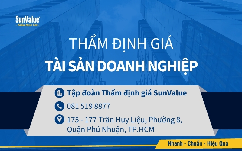 SunValue - Giải pháp toàn diện cho nhu cầu thẩm định giá tài sản của doanh nghiệp